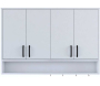 Meuble de rangement de cuisine Jessy