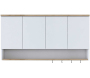 Meuble de rangement de cuisine Jessy