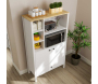 Meuble de rangement de cuisine en aggloméré Frannie - 5