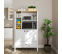 Meuble de rangement de cuisine en aggloméré Frannie - HANAH HOME