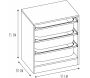 Meuble de rangement enfant Tidy - THE HOME DECO KIDS