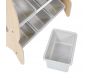 Meuble de rangement pour enfants 6 bacs Sweet - 5