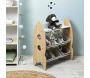 Meuble de rangement pour enfants 6 bacs Sweet - 6