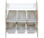 Meuble de rangement pour enfants 6 bacs Sweet - CMP-3914