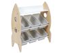 Meuble de rangement pour enfants 6 bacs Sweet