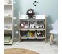 Meuble de rangement pour enfants 6 bacs Sweet - THE HOME DECO KIDS