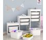Meuble de rangement escalier 9 tiroirs Swiss - HANAH HOME