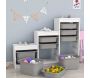 Meuble de rangement escalier 9 tiroirs Swiss - HANAH HOME