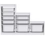 Meuble de rangement escalier 9 tiroirs Swiss