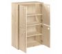 Meuble de rangement en pin 4 portes Dinamic - 170,10