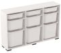 Meuble de rangement 8 tiroirs Bofi