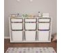 Meuble de rangement 8 tiroirs Bofi - HANAH HOME