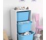 Meuble de rangement 3 tiroirs Bronz - HANAH HOME