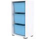 Meuble de rangement 3 tiroirs Bronz