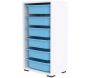 Meuble de rangement 6 tiroirs Bronz