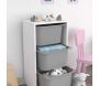 Meuble de rangement 3 tiroirs Bronz - HANAH HOME