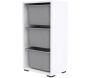 Meuble de rangement 3 tiroirs Bronz