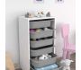 Meuble de rangement 6 tiroirs Bronz - HANAH HOME