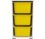 Meuble de rangement 3 tiroirs Bronz - 99,90