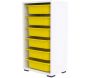 Meuble de rangement 6 tiroirs Bronz
