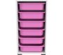 Meuble de rangement 6 tiroirs Bronz - 5