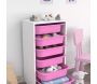 Meuble de rangement 6 tiroirs Bronz - HANAH HOME