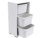 Meuble de rangement 3 tiroirs Bronz - 99,90