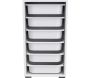 Meuble de rangement 6 tiroirs Bronz - 5