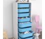 Meuble de rangement 8 tiroirs Cara - HANAH HOME