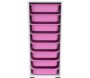 Meuble de rangement 8 tiroirs Cara - 109