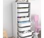 Meuble de rangement 8 tiroirs Cara - HANAH HOME