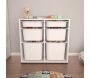 Meuble de rangement 6 tiroirs Carla - HANAH HOME