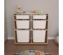 Meuble de rangement 6 tiroirs Carla - HANAH HOME
