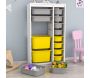 Meuble de rangement 14 tiroirs Montana - HANAH HOME