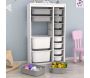 Meuble de rangement 14 tiroirs Montana - HANAH HOME