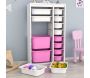 Meuble de rangement 14 tiroirs Montana - HANAH HOME