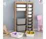 Meuble de rangement 14 tiroirs Montana - HANAH HOME
