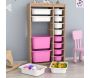 Meuble de rangement 14 tiroirs Montana - HANAH HOME
