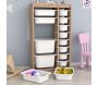 Meuble de rangement 14 tiroirs Montana - HANAH HOME