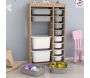 Meuble de rangement 14 tiroirs Montana - HANAH HOME