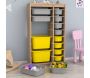 Meuble de rangement 14 tiroirs Montana - HANAH HOME