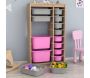 Meuble de rangement 14 tiroirs Montana - HANAH HOME