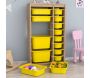 Meuble de rangement 14 tiroirs Montana - HANAH HOME