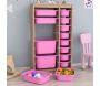 Meuble de rangement 14 tiroirs Montana - HANAH HOME