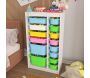 Meuble de rangement 14 tiroirs Montana - HANAH HOME