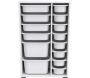 Meuble de rangement 14 tiroirs Rine - 5