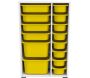 Meuble de rangement 14 tiroirs Rine - 5