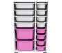 Meuble de rangement 14 tiroirs Rine - 5