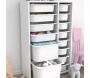 Meuble de rangement 14 tiroirs Rine - HANAH HOME
