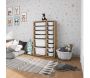Meuble de rangement 14 tiroirs Rine - HANAH HOME